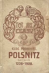 3 E. Promnitz - Polsnitz bei Canth 1228-1928 Breslau - 1928.