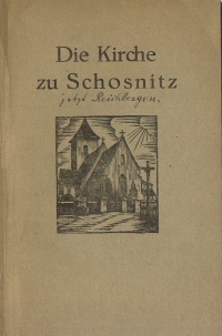  5 H.Hoffman - Die Kirche zu Schosnitz Breslau - 1935