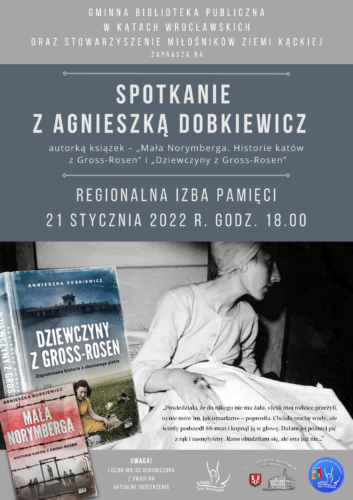 Spotkanie z Agnieszką Dobkiewicz