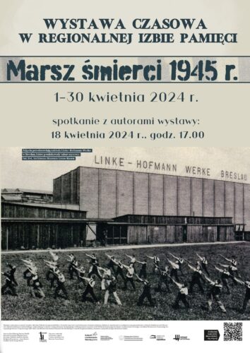 Wystawa ,,Marsz Śmierci 1945 r."