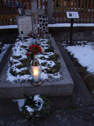 80. rocznica śmierci ks. Adolfa Moeperta